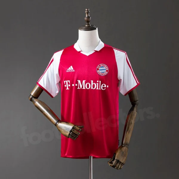 Maillot Bayern Munich Domicile 2003-2004