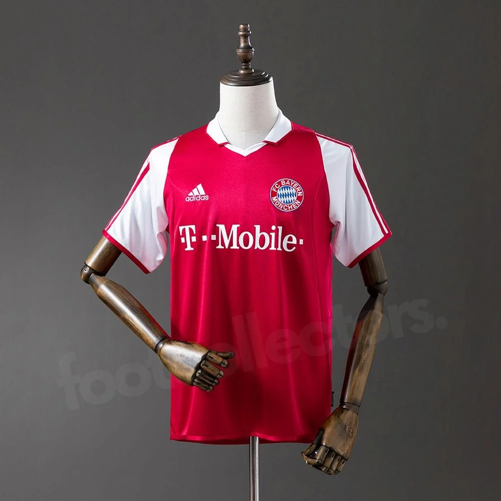 Maillot Bayern Munich Domicile 2003-2004 (1)