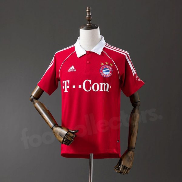Maillot Bayern Munich Domicile 2006-2007