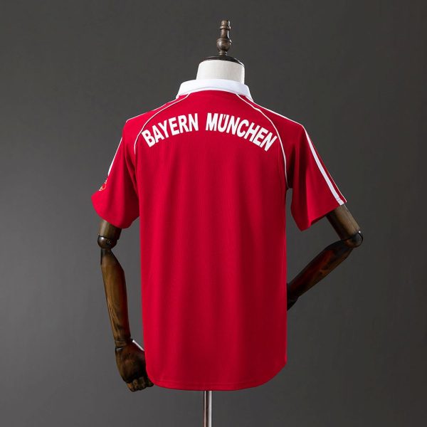 Maillot Bayern Munich Domicile 2006-2007