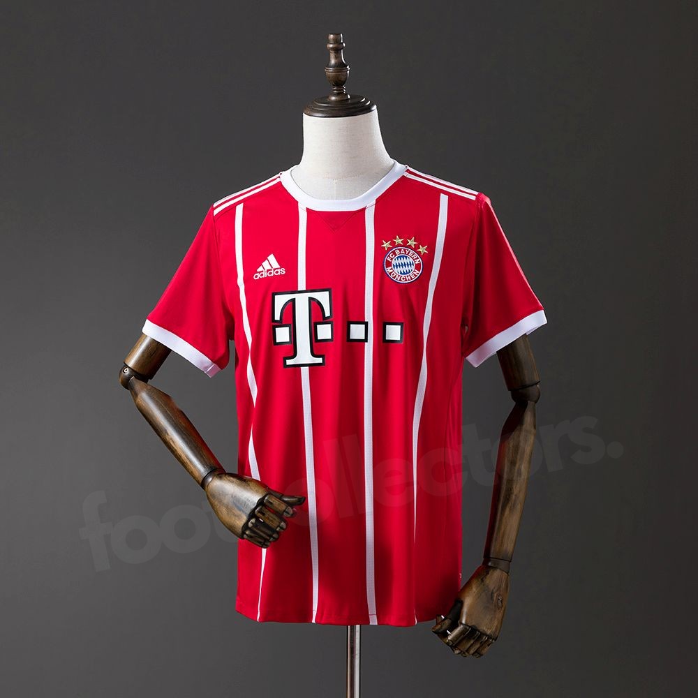 Maillot Bayern Munich Domicile 2017-2018 (1)
