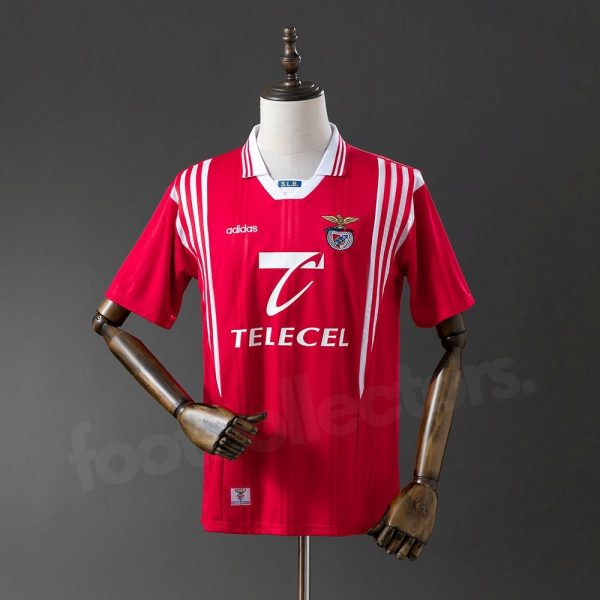 Maillot Benfica Domicile 1997-1998