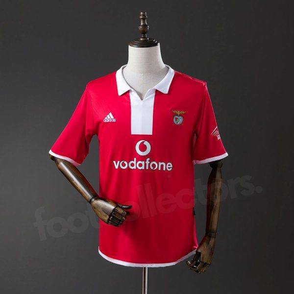 Maillot Benfica Domicile 2004-2005