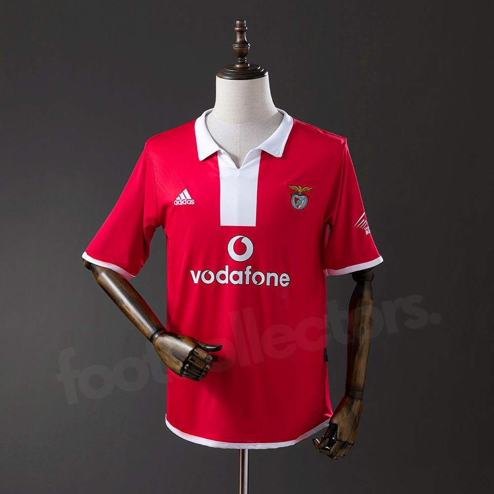 Maillot Benfica Domicile 2004-2005 (1)