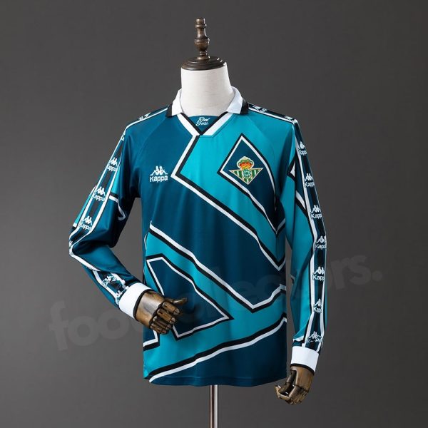 Maillot Real Betis Exterieur 1995-1997 Manches Longues