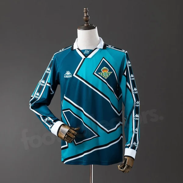 Maillot Real Betis Exterieur 1995-1997 Manches Longues
