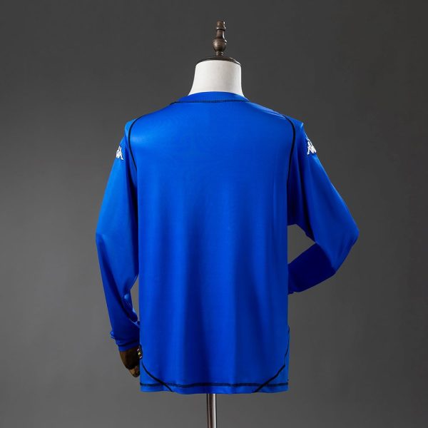 Maillot Brescia Calcio Domicile 2003-2004 Manches Longues