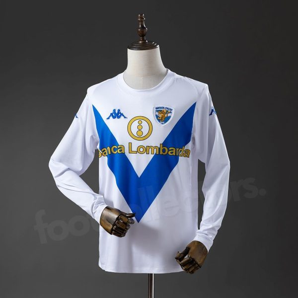 Maillot Brescia Calcio Exterieur 2003-2004 Manches Longues