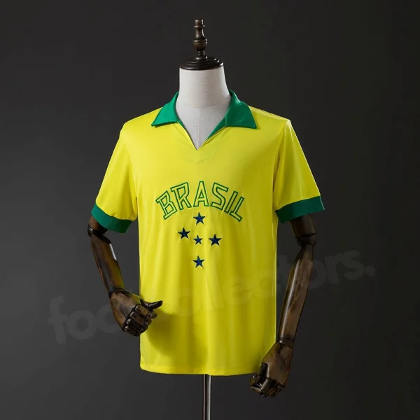 Maillot Bresil Domicile 1954