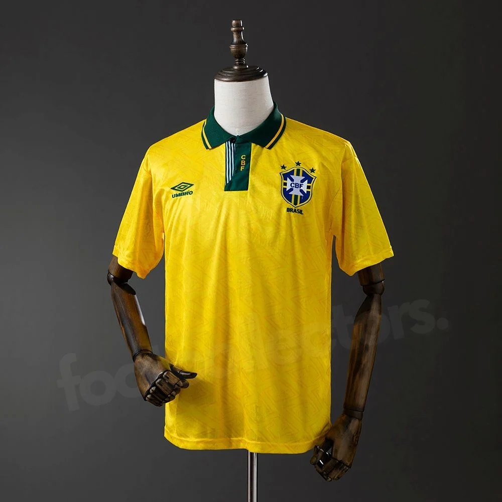 Maillot Bresil Domicile 1991-1993 (1)