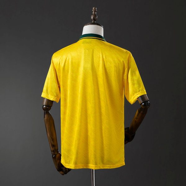 Maillot Bresil Domicile 1991-1993