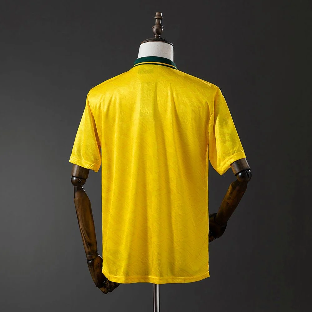 Maillot Bresil Domicile 1991-1993 (2)