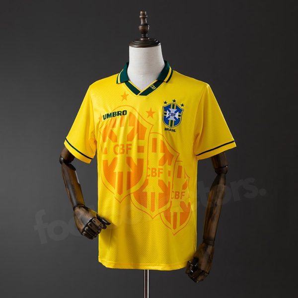 Maillot Bresil Domicile 1993-1994