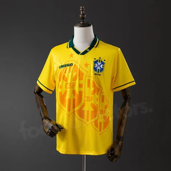 Maillot Bresil Domicile 1993-1994