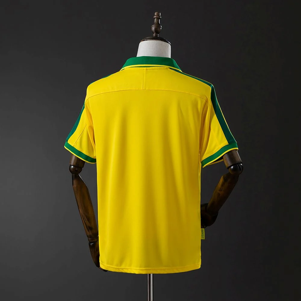 Maillot Bresil Domicile 1997 (2)
