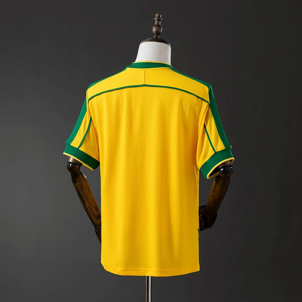 Maillot Bresil Domicile 1998 (2)