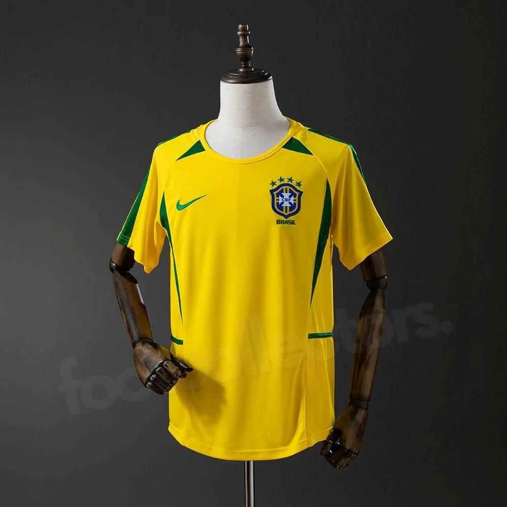 Brazil Home Jersey 2002 (1)