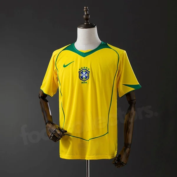 Brazil Home Jersey 2004-2006