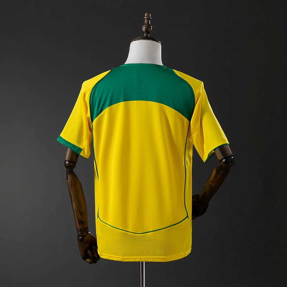 Maillot Bresil Domicile 2004-2006 (2)