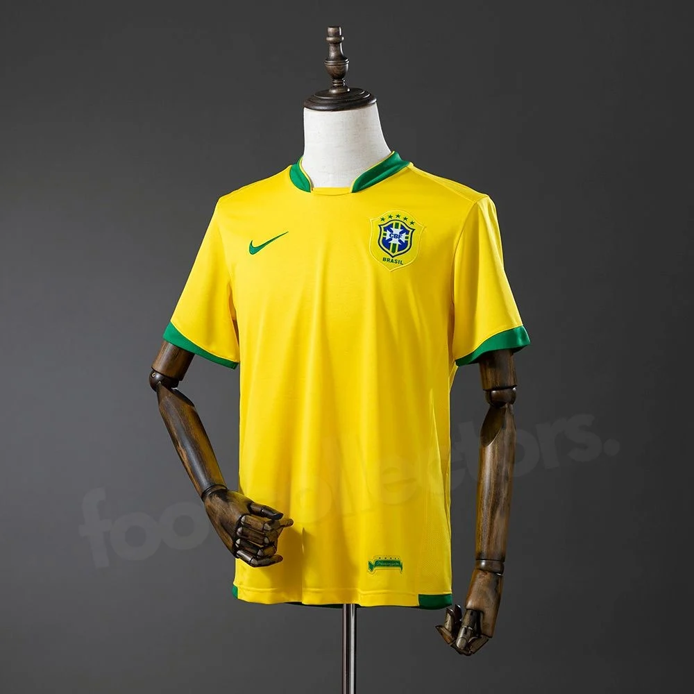 Maillot Bresil Domicile 2006 (1)
