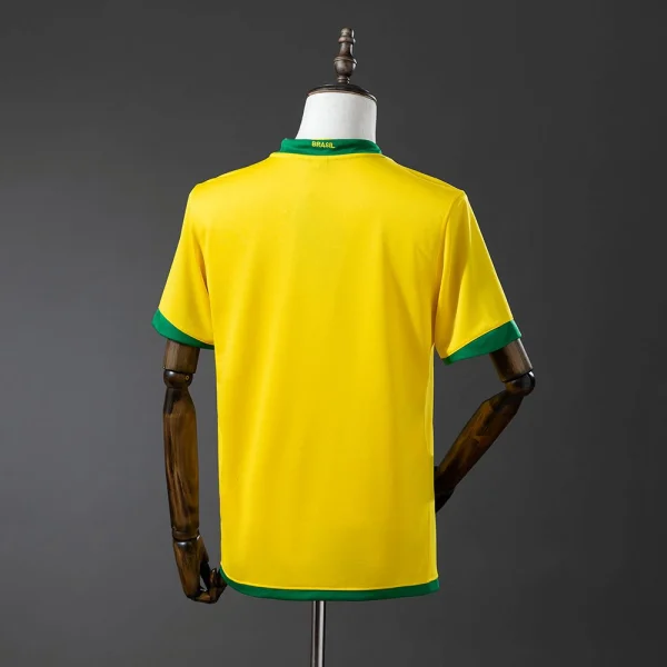 Maillot Bresil Domicile 2006