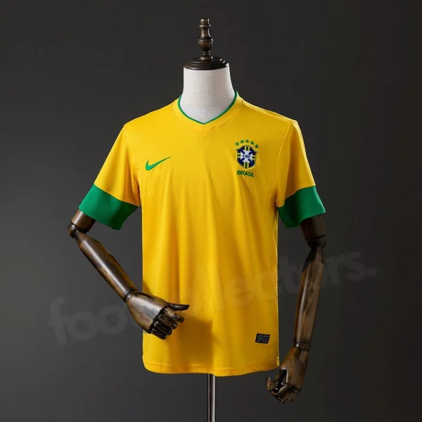 Maillot Bresil Domicile 2012-2013