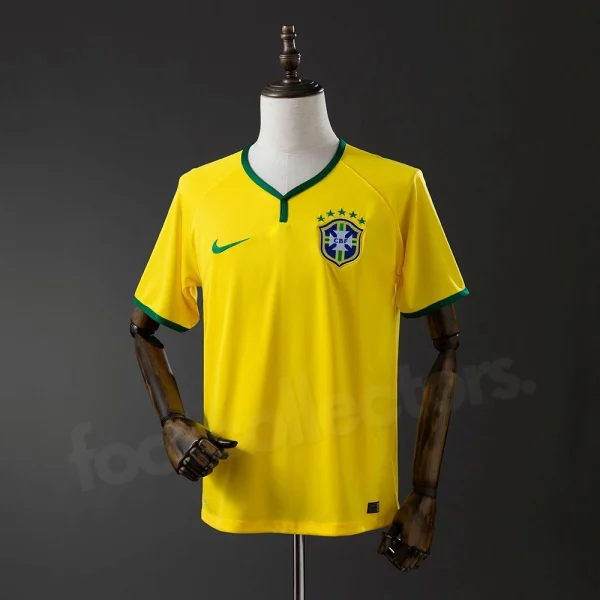 Maillot Bresil Domicile 2014