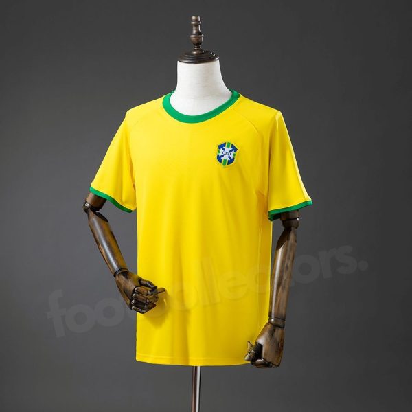 Maillot Bresil Domicile 2020