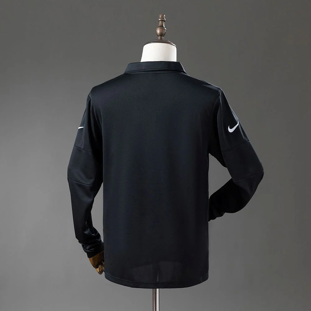 Maillot Bresil Edition Speciale 2004 Manches Longues Noir (2)