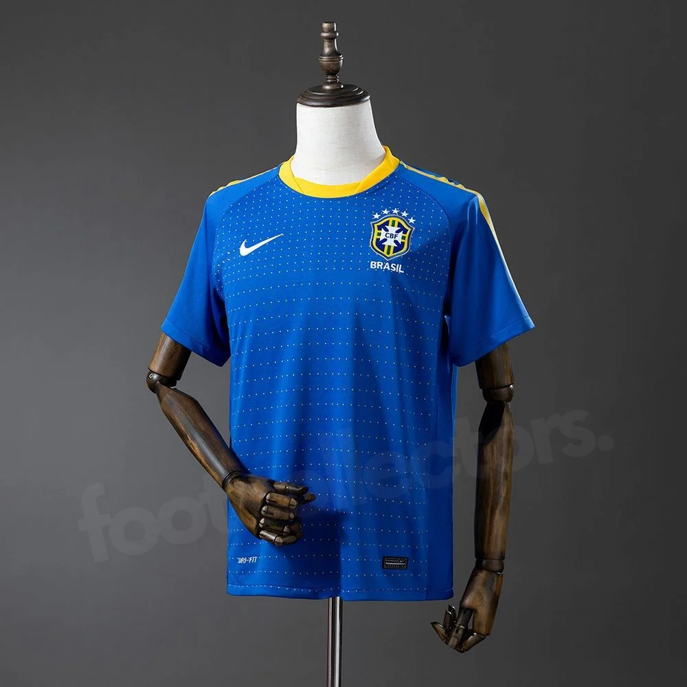 Brazil Away Jersey 1957-1962 (1)