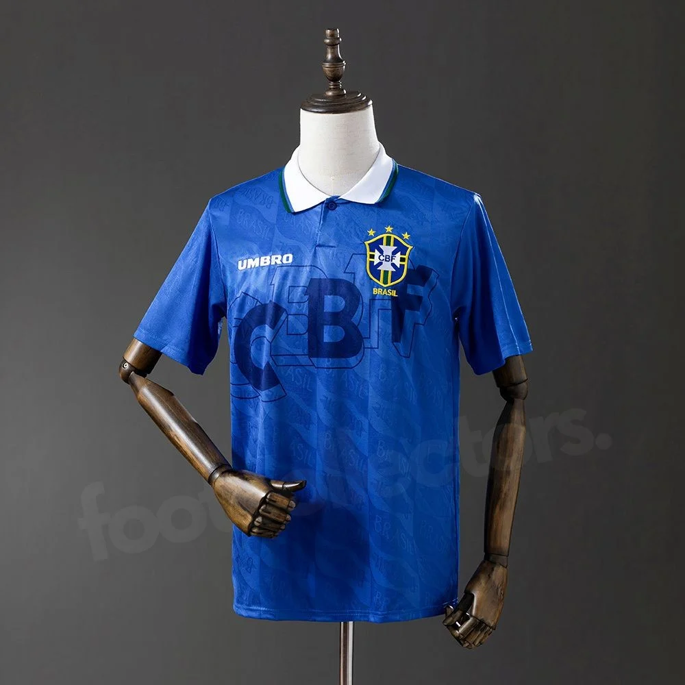 Maillot Bresil Exterieur 1992 (1)