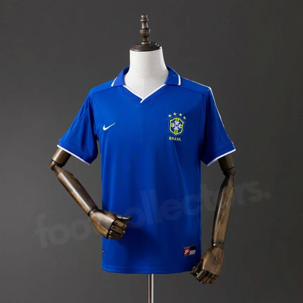 Maillot Bresil Exterieur 1997
