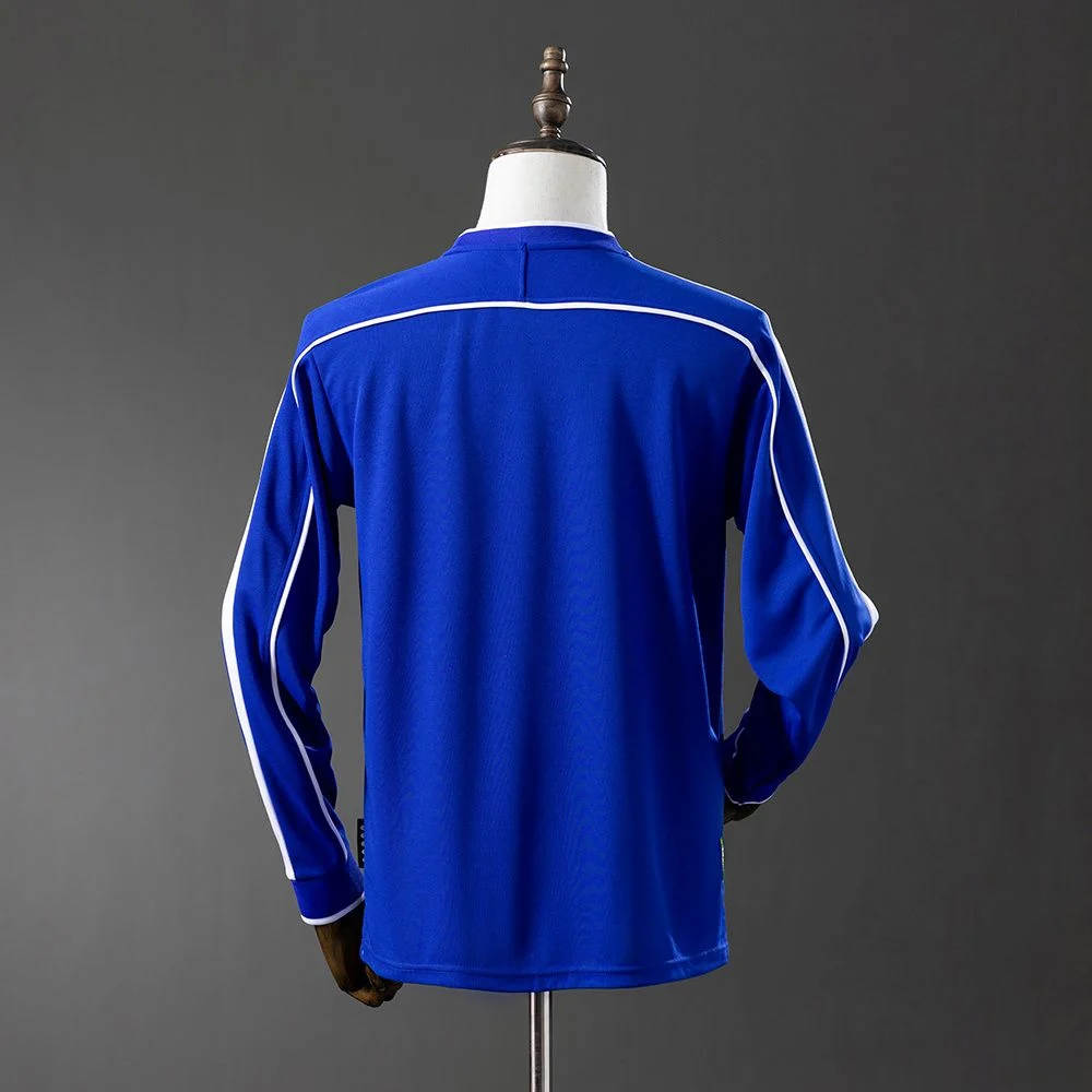 Maillot Bresil Exterieur 1998 Manches Longues (2)