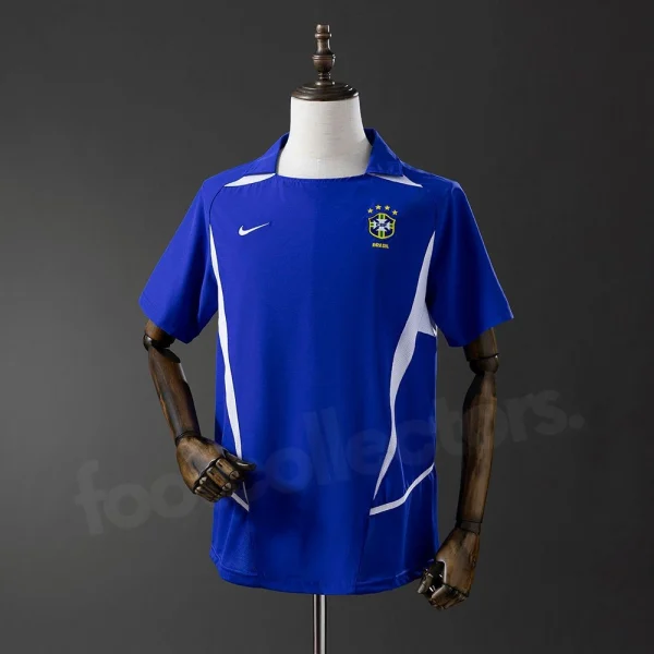 Maillot Bresil Exterieur 2002