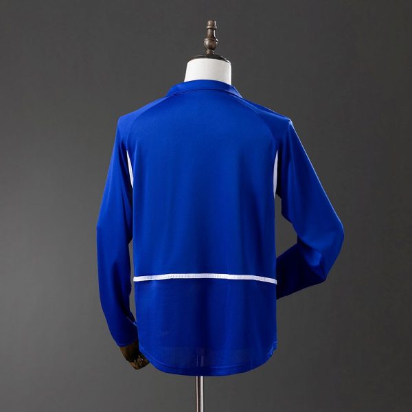 Maillot Bresil Exterieur 2002 Manches Longues