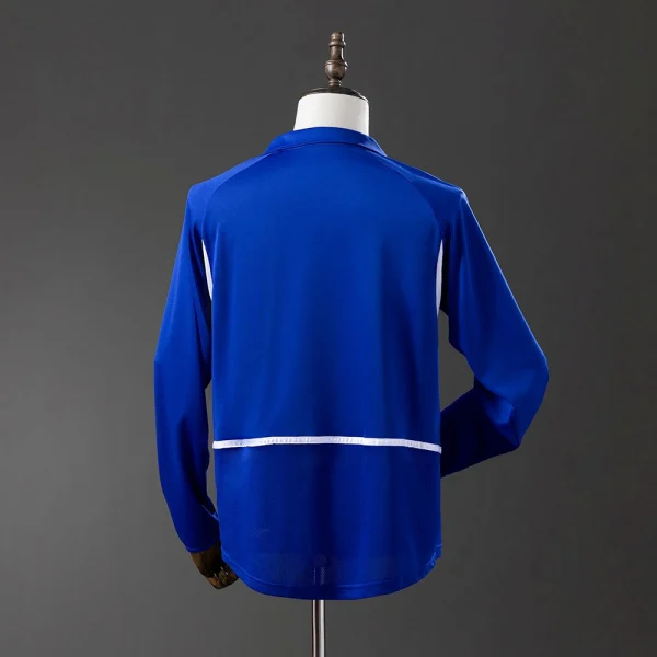 Maillot Bresil Exterieur 2002 Manches Longues