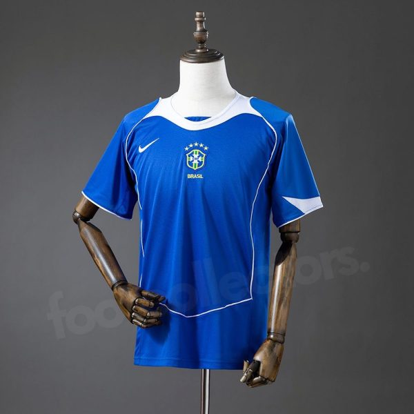 Maillot Bresil Exterieur 2004-2006
