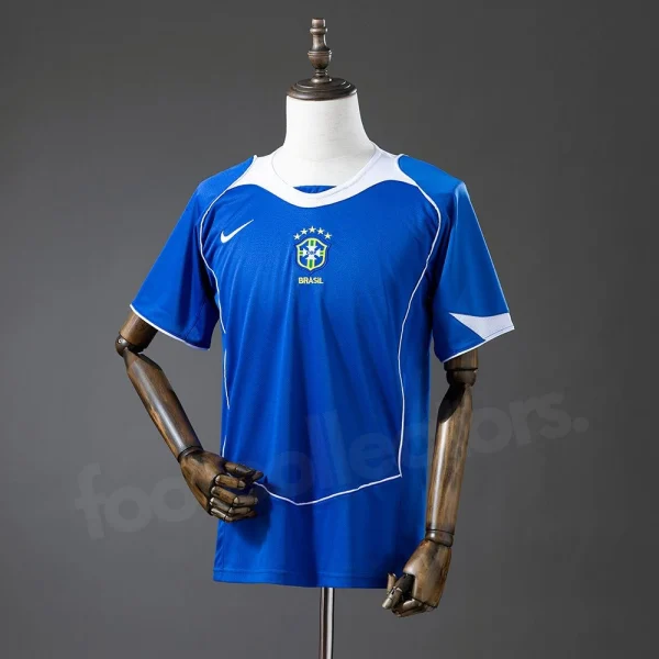 Maillot Bresil Exterieur 2004-2006