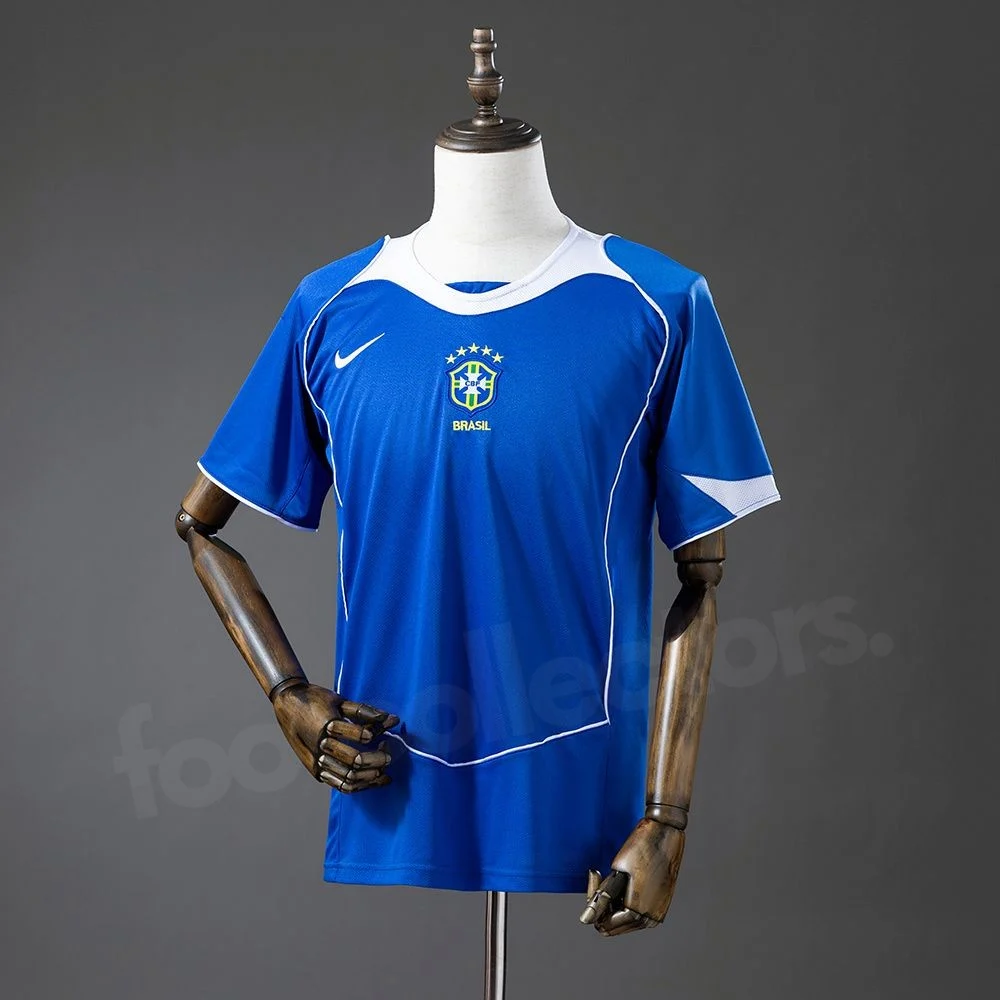 Brazil Away Jersey 2004-2006 (1)