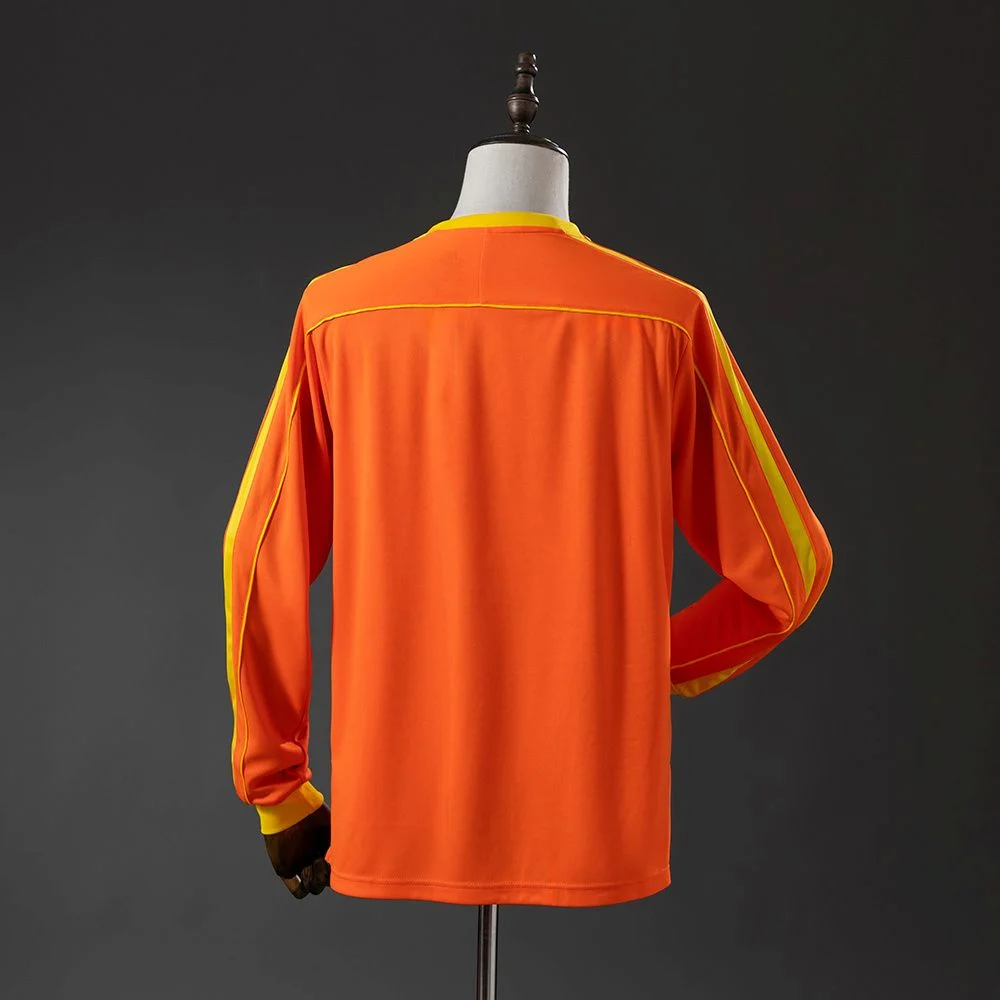 Maillot Bresil Gardien 1998 Manches Longues (2)