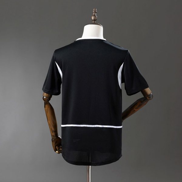 Maillot Bresil Gardien 2002 Noir