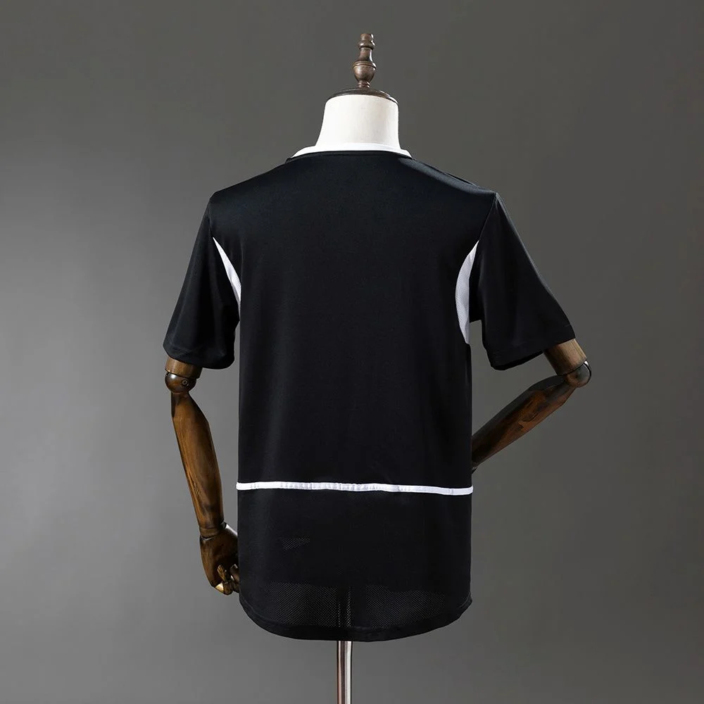 Maillot Bresil Gardien 2002 Noir (2)
