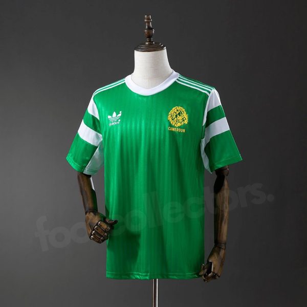 Maillot Cameroun Domicile 1990