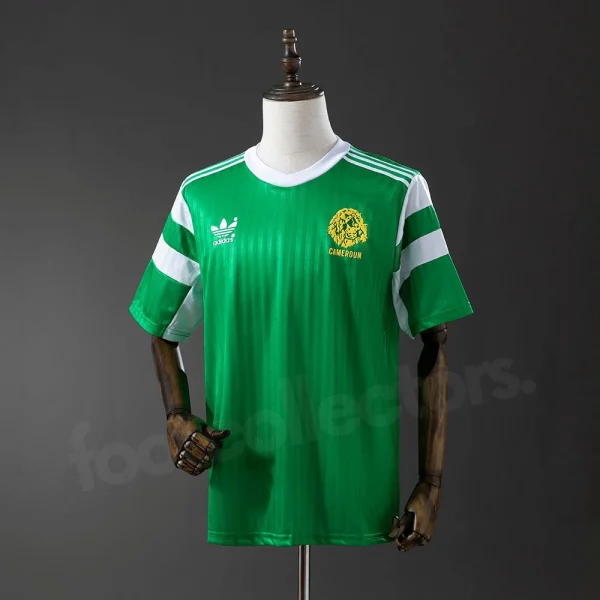 Maillot Cameroun Domicile 1990