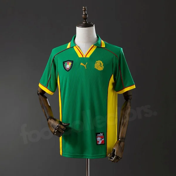Maillot Cameroun Domicile 1998