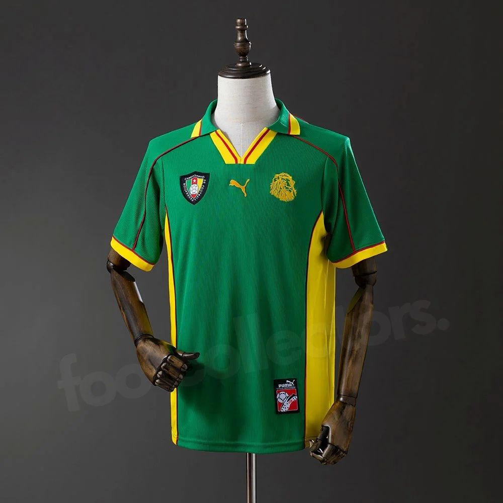 Camiseta de local de Camerún 1998 (1)