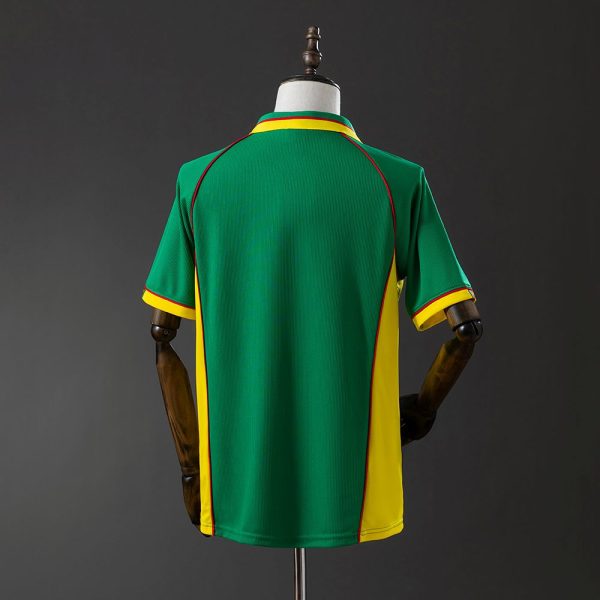 Maillot Cameroun Domicile 1998