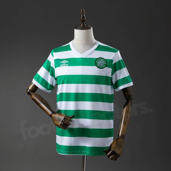 Maillot Celtic FC Domicile 1980-1981