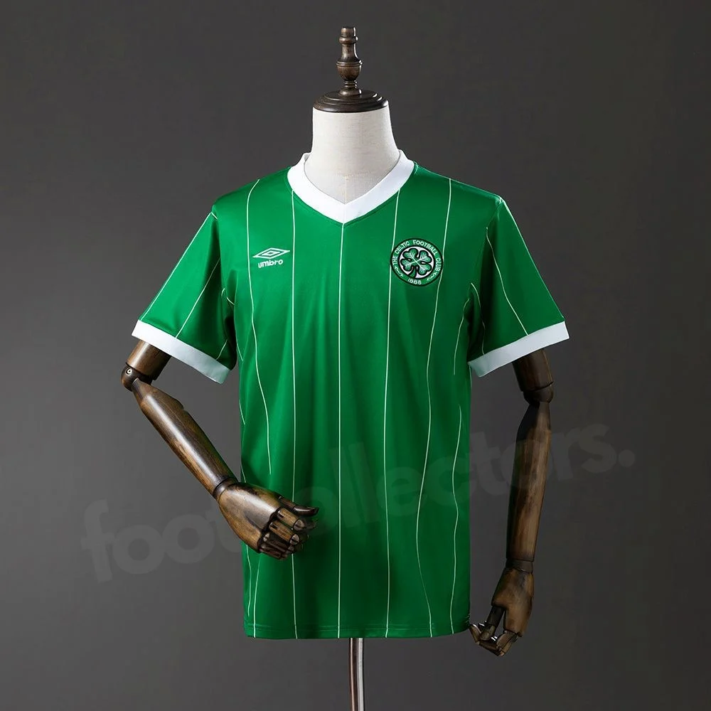 Celtic FC Home Shirt 1984-1986 (1)