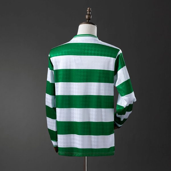 Maillot Celtic FC Domicile Manches Longues 1989-1991